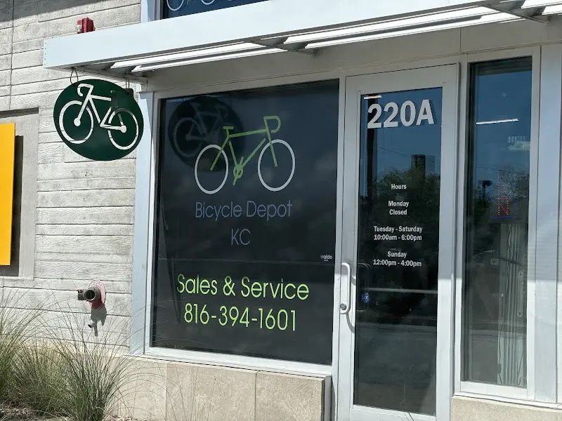 Bicycle Depot KC storefront