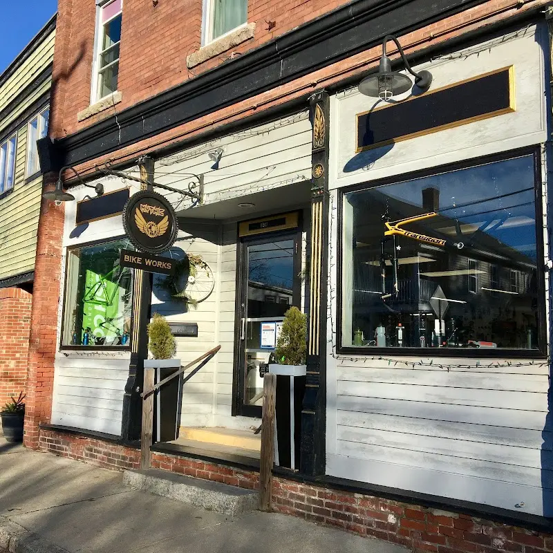 Mythic Bike Works storefront