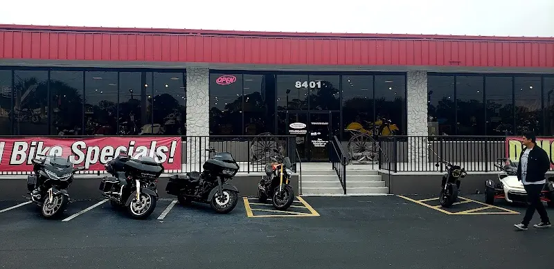 Broward Motorsports Treasure Coast storefront