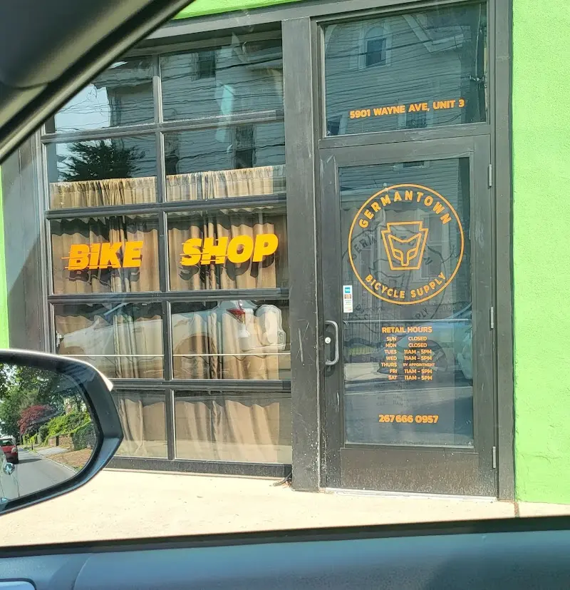 Uptown Cyclery storefront