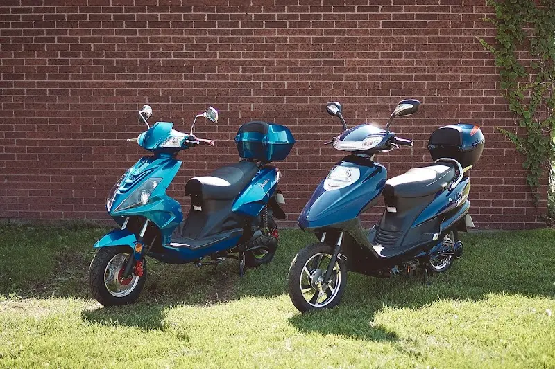 Be Green Scooters storefront