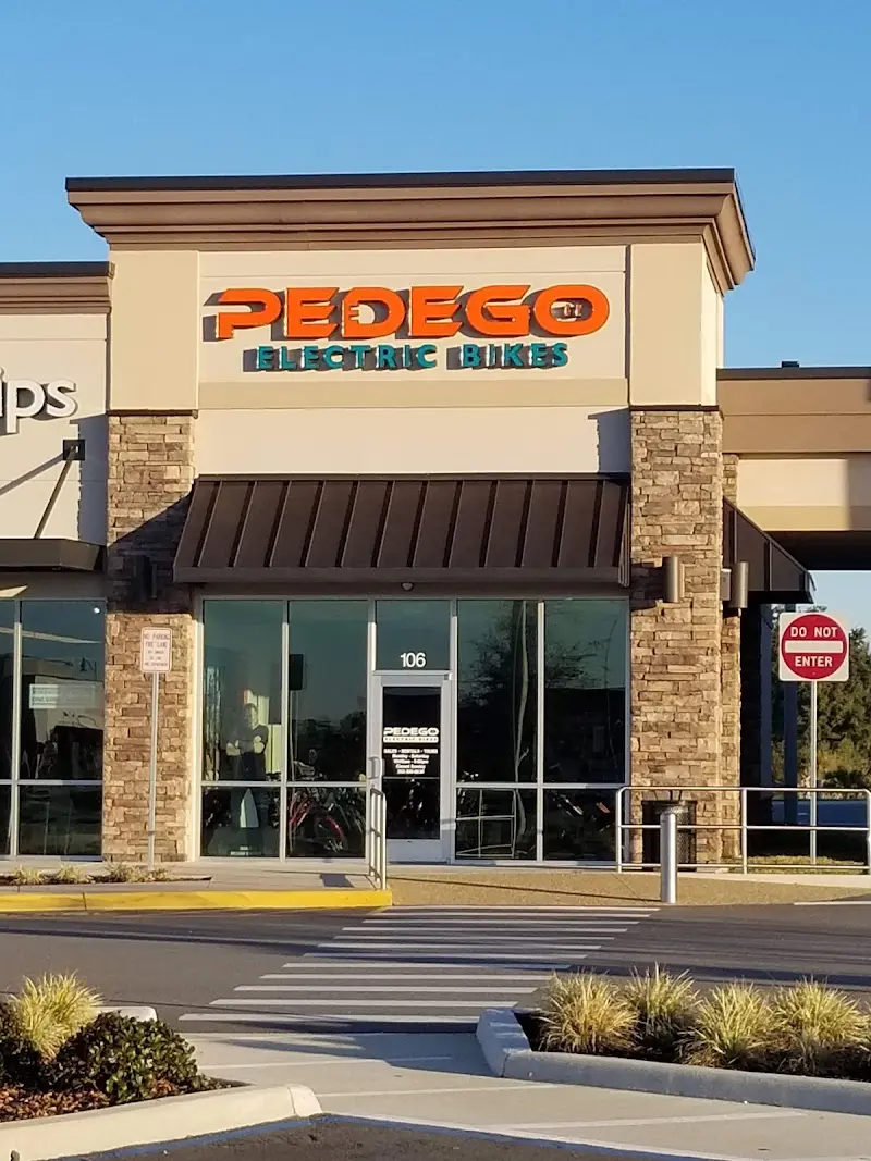 Pedego Electric Bikes Trailwinds Village storefront