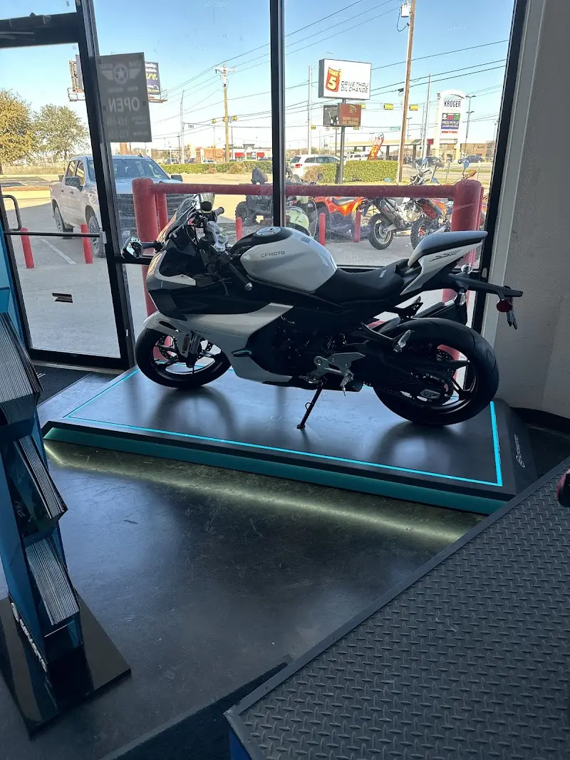 Lone Star Burleson Powersports storefront
