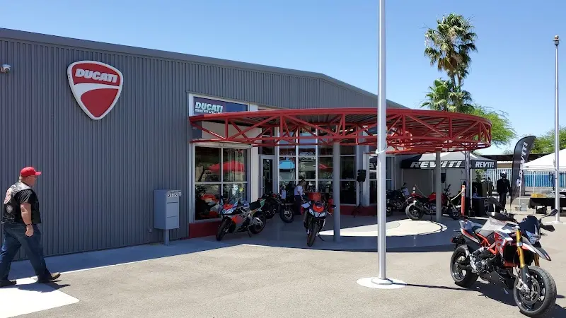 On Any Moto storefront