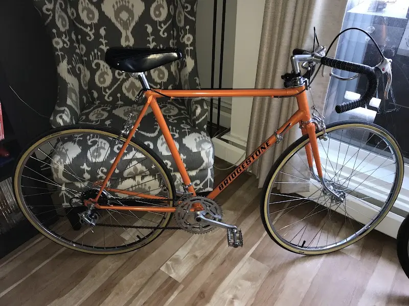 Rath Bicycle storefront