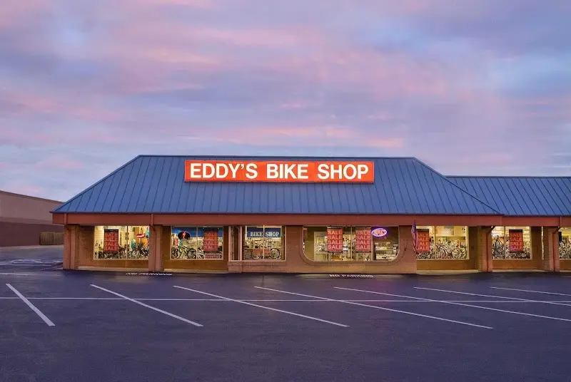 Eddy's Bike Shop storefront