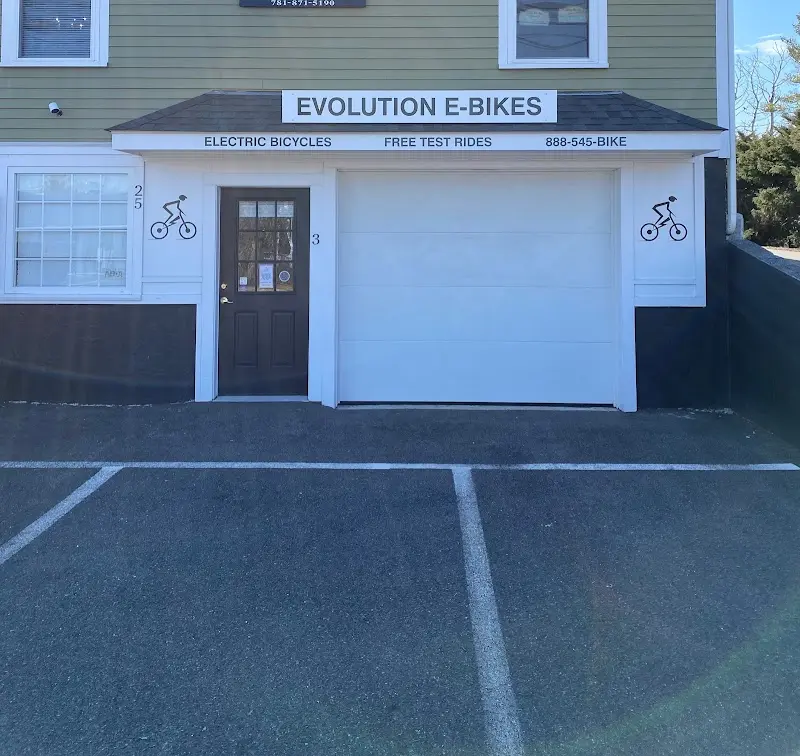 Evolution E-Bikes storefront