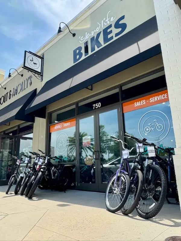 Island Life Bikes Ponte Vedra Beach storefront