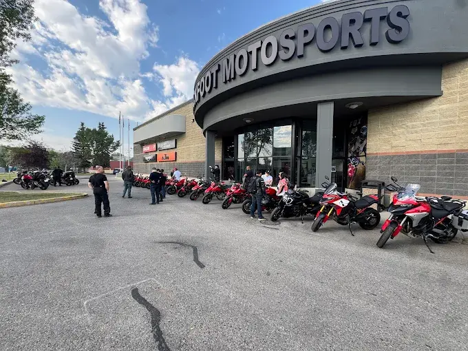 Barnes Powersports Blackfoot storefront