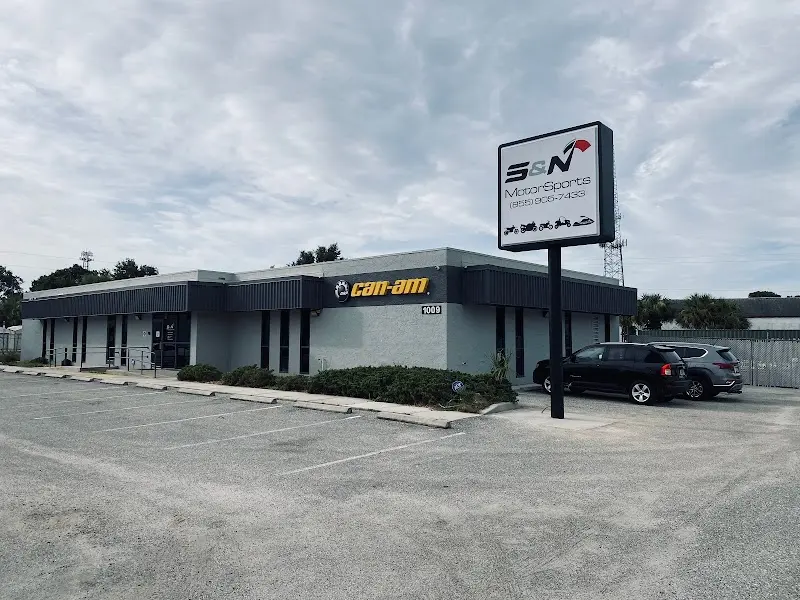 S&N Motorsports storefront