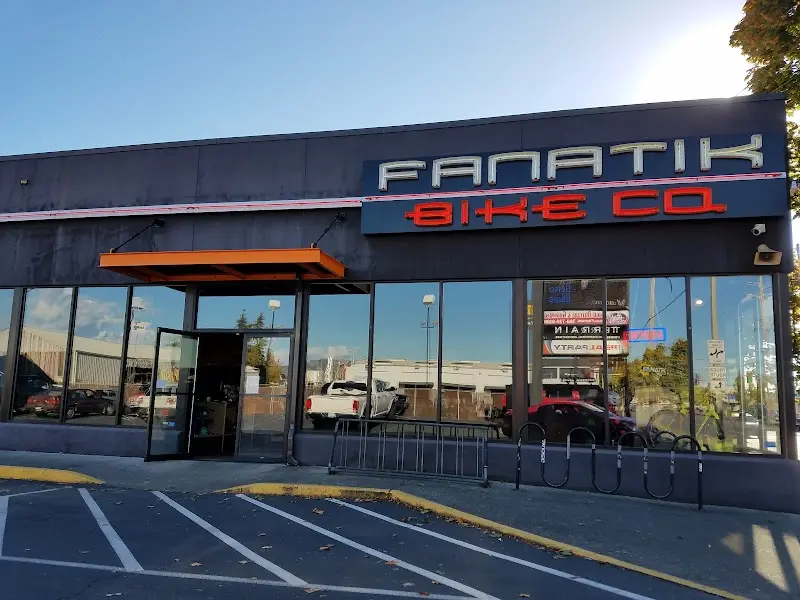 Fanatik Bike Co. storefront