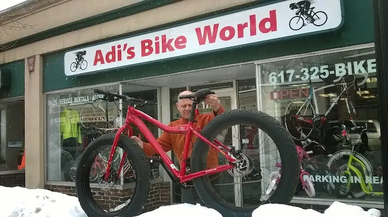 Adi's Bike World storefront