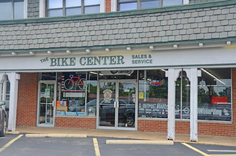 The Bike Center storefront