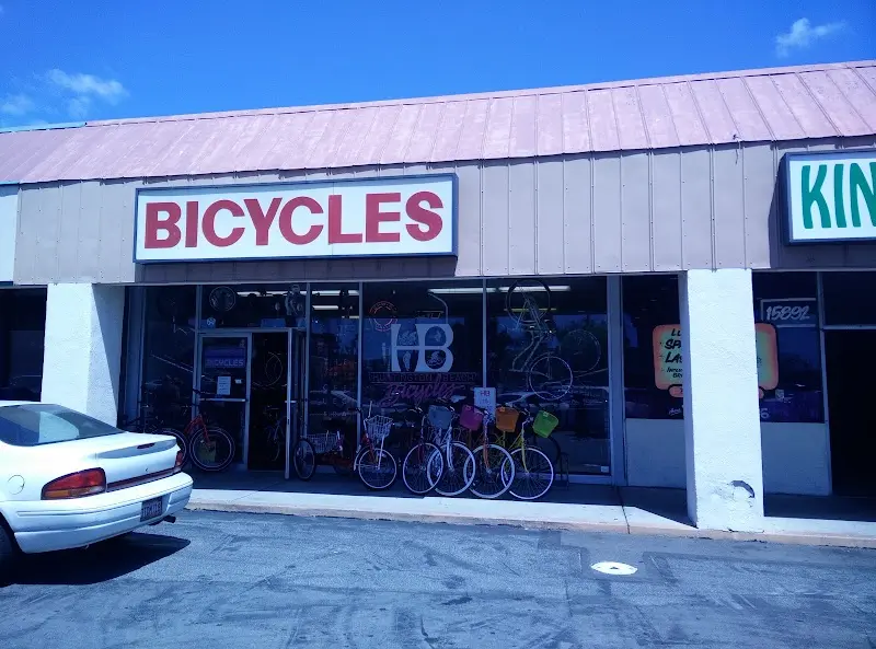 Huntington Beach Bicycles storefront