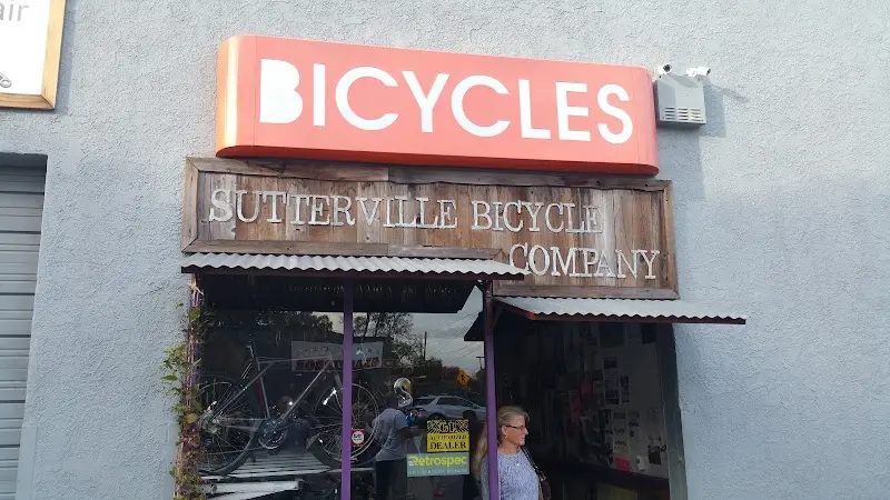 Sutterville Bicycle Company storefront