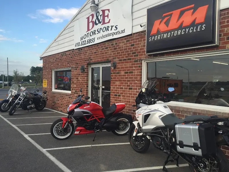 B & E Motorsports storefront