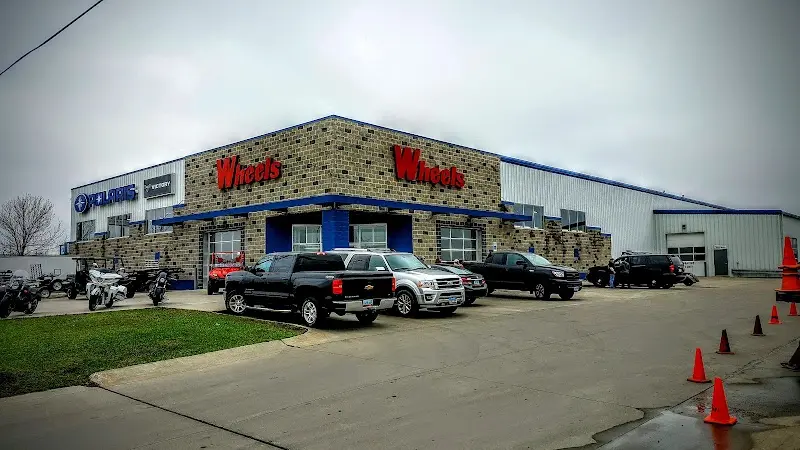 Wheels Powersports storefront