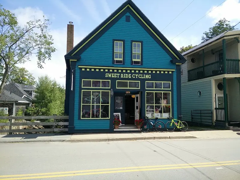 Sweet Ride Cycling storefront