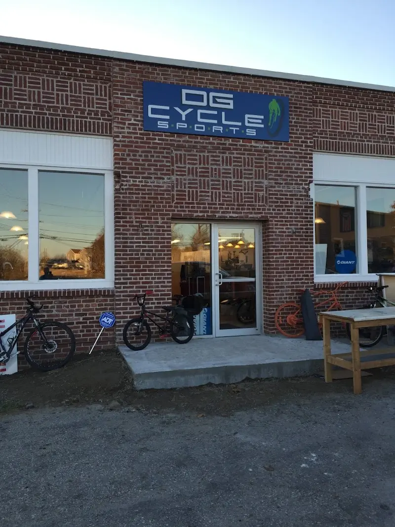 Dg Cycle Sports storefront