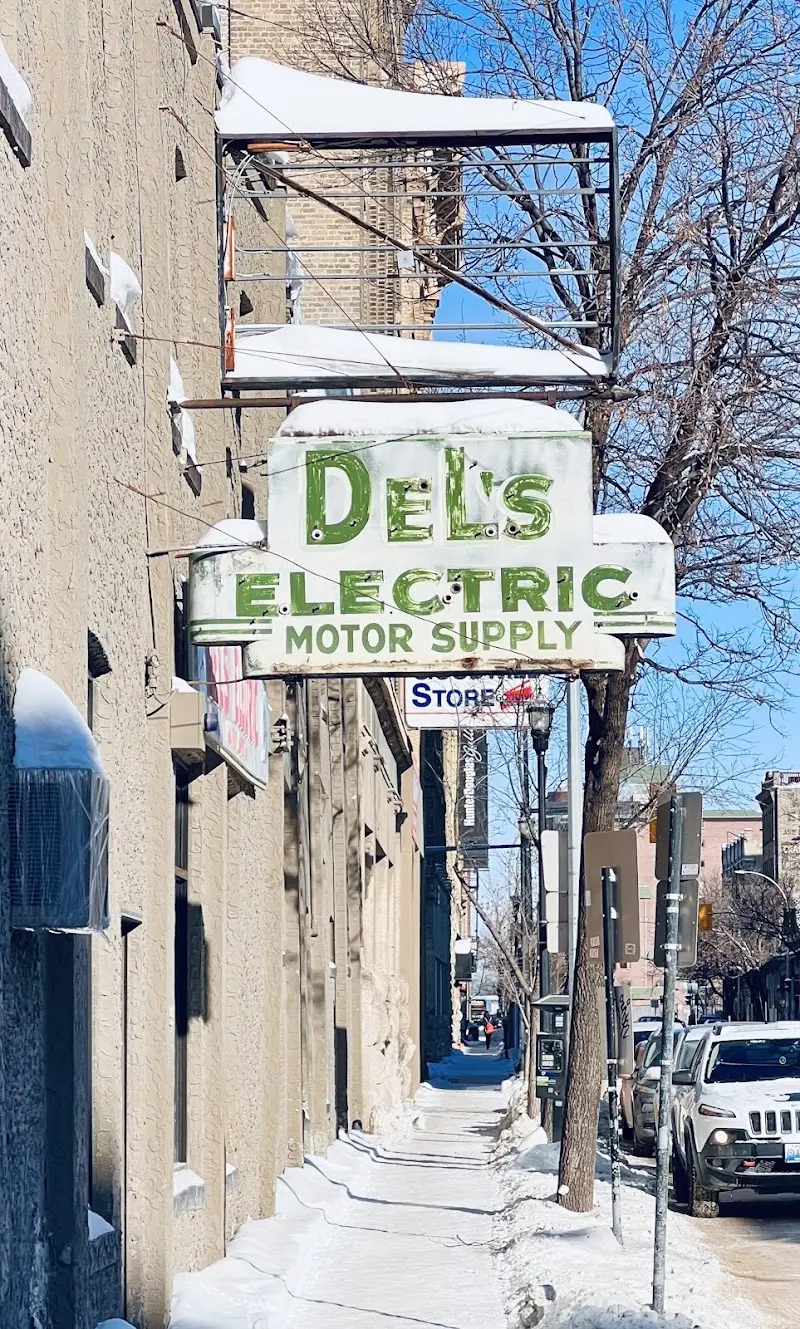 Del's Electric Motor Supply Ltd storefront