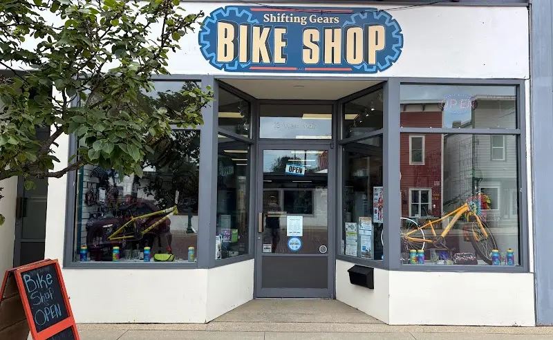 Shifting Gears Bike Shop storefront