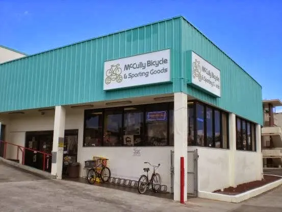 McCully Bicycle & Sporting Goods storefront