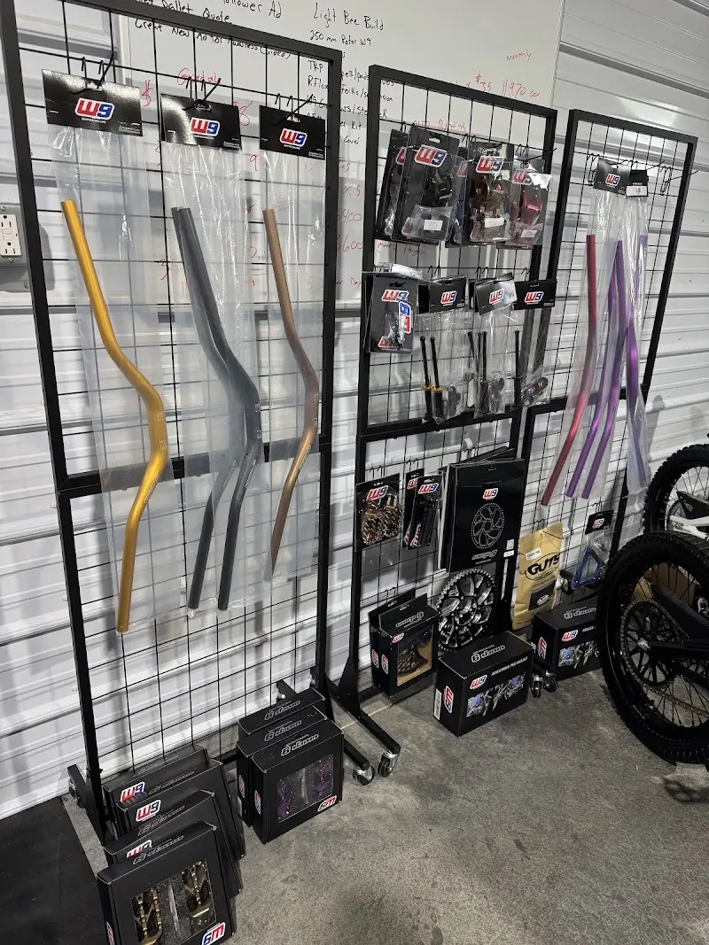 Electrix Moto storefront