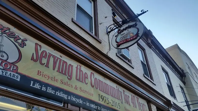 Scooter's Bike Shop storefront