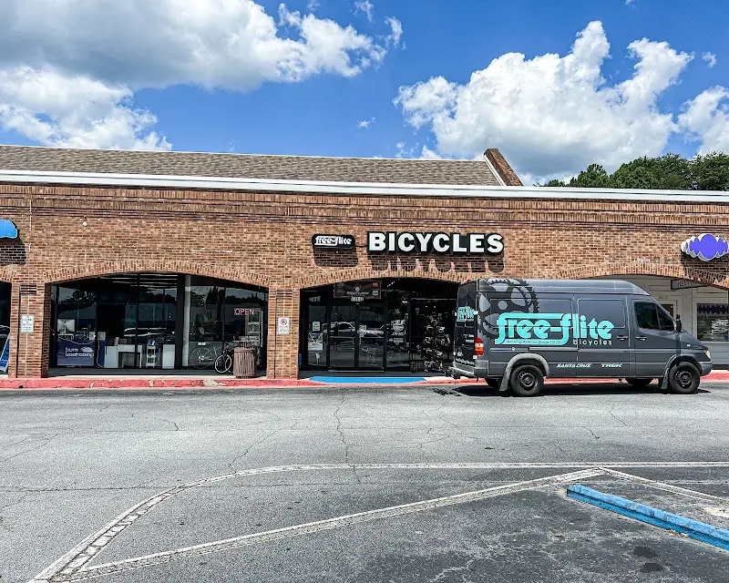 Free-Flite Bicycles storefront