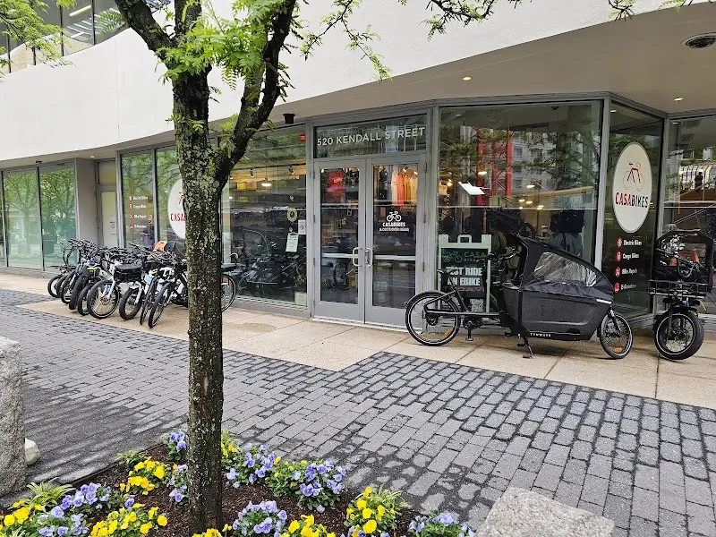 Casa Bikes @ AMPED! *E-Bikes, Cargo Bikes, and Bike Repair* storefront