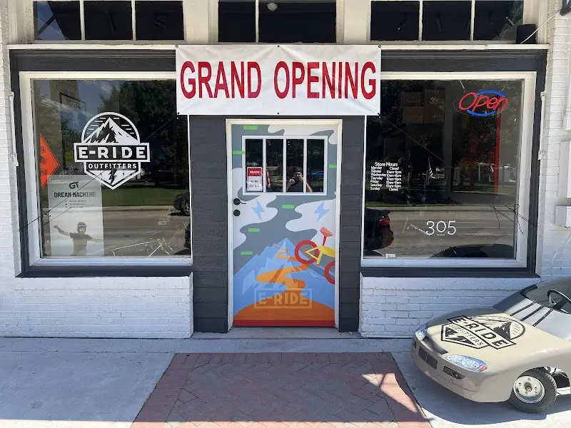 E-Ride Outfitters storefront