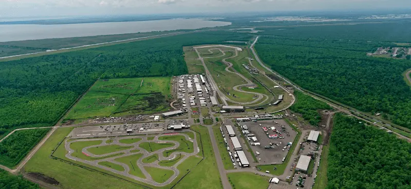 NOLA Motorsports Park storefront