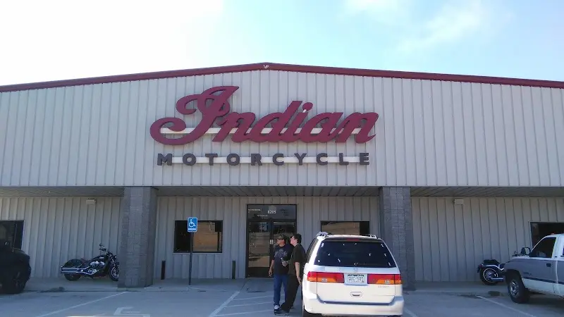 Indian Motorcycles of Wichita - Dream Machines of Kansas storefront
