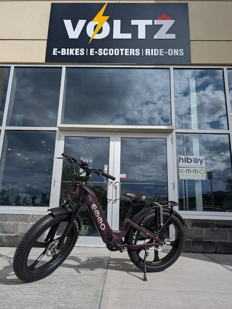 VOLTZ eBikes Calgary storefront