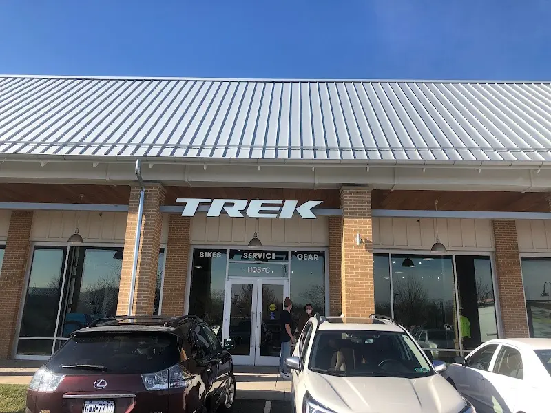 Trek Bicycle Spring House storefront