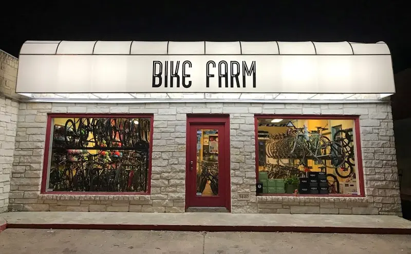 Bike Farm storefront