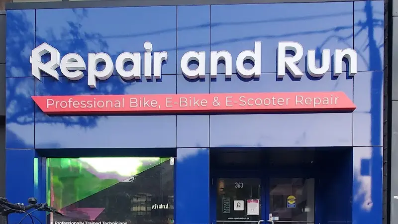 Repair and Run - Queen St. storefront