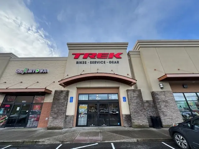 Trek Bicycle Happy Valley storefront