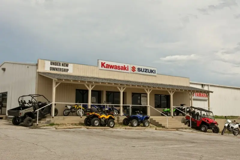 RideNow Powersports Decatur storefront