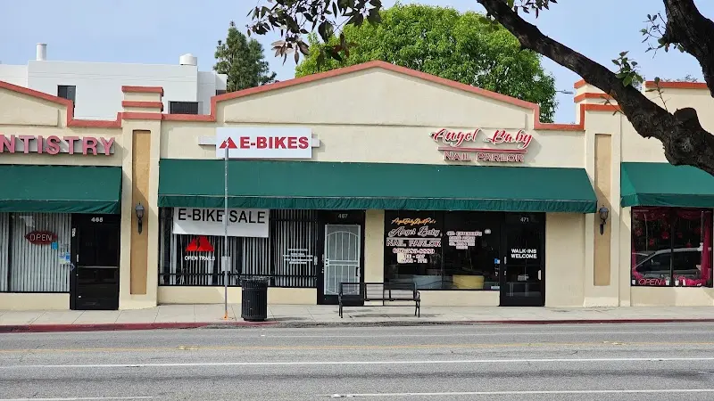 Open Trails E-Bikes storefront
