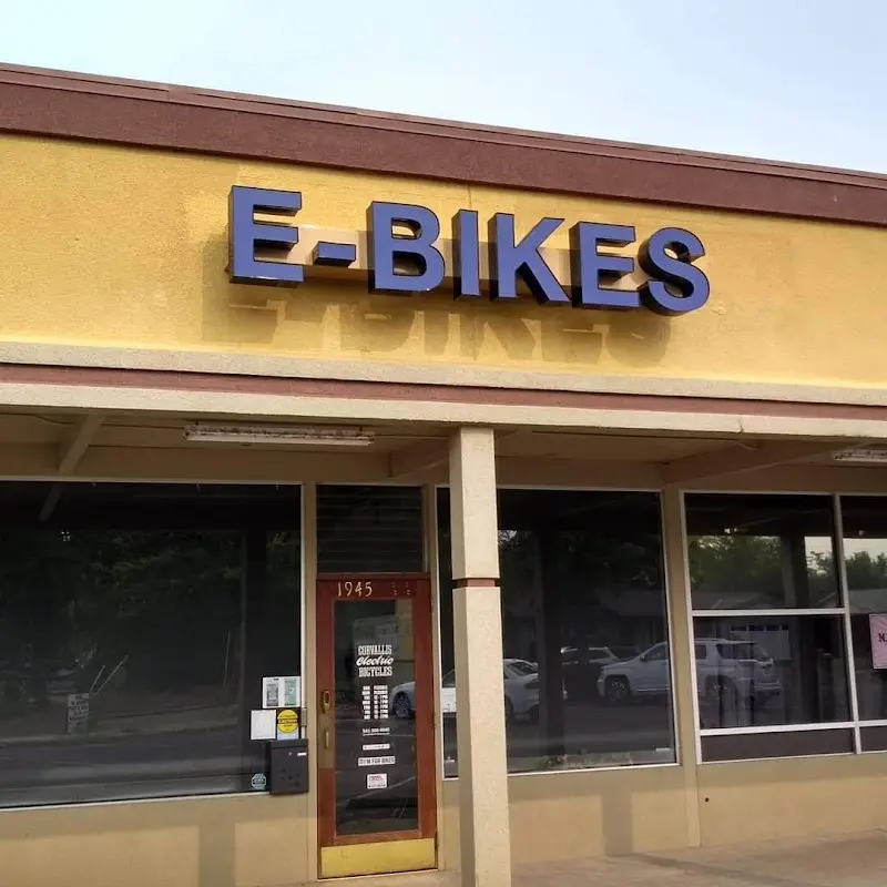 Corvallis Electric Bicycles storefront