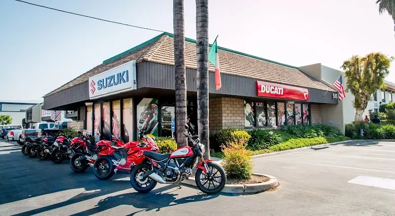 Southern California Motorcycles storefront