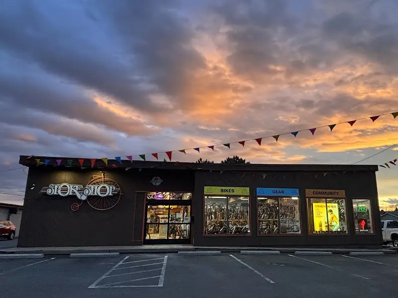The Spoke Shop storefront