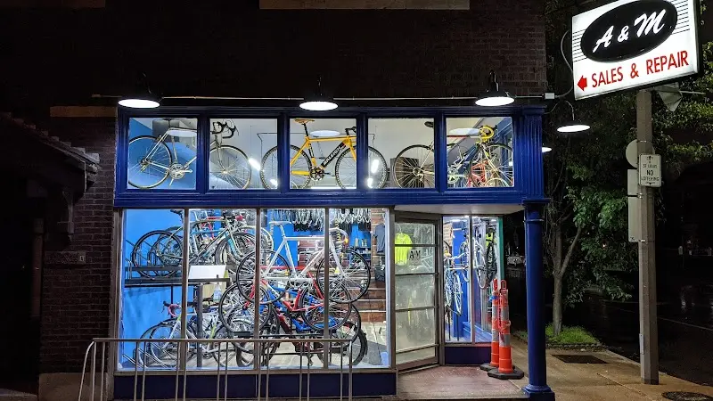 A&M Cyclery storefront