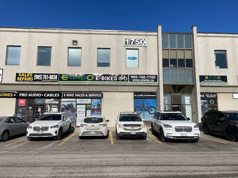 Emmo Ebikes Vaughan - Sales & Service storefront