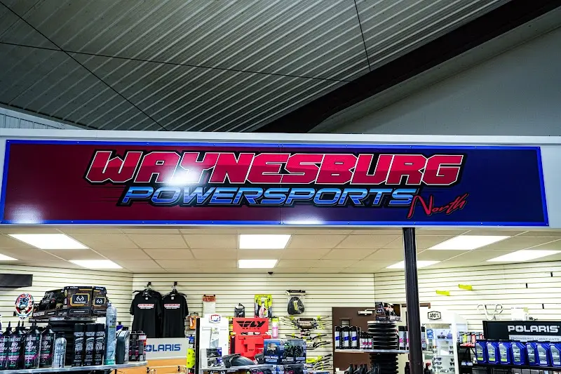 Waynesburg Powersports North storefront