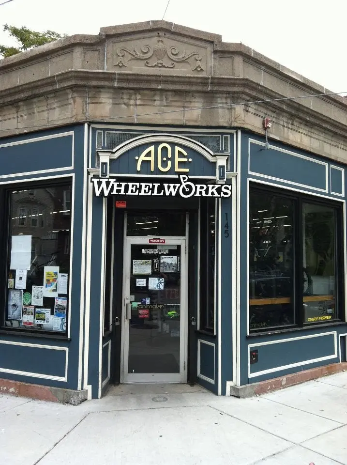 Ace Wheelworks storefront