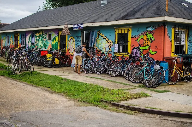 RUBARB Community Bike Shop storefront