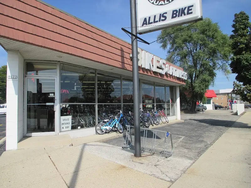 Allis Bike & Fitness storefront