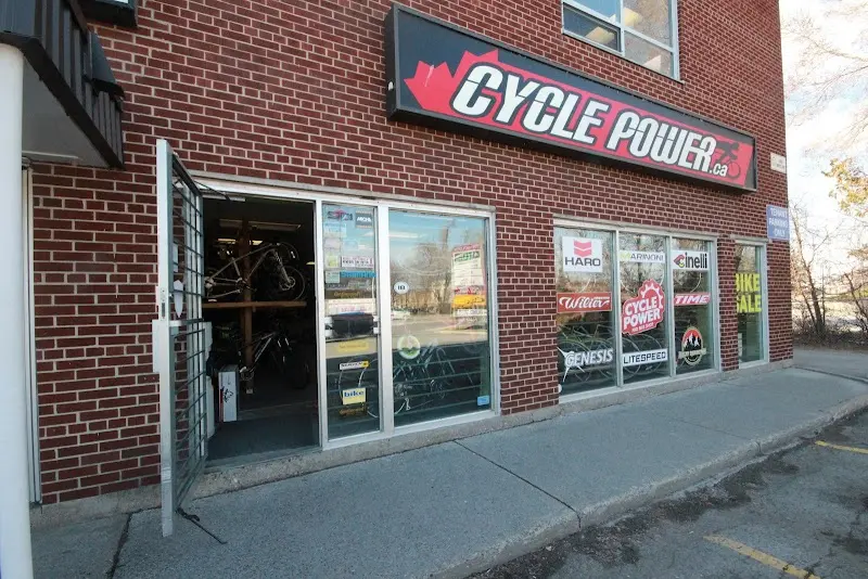 Cycle Power Pro Bike Shop storefront